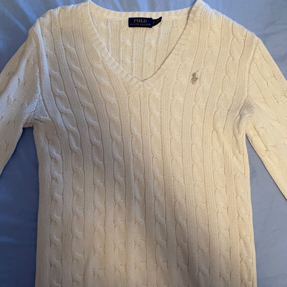 Polo sweater